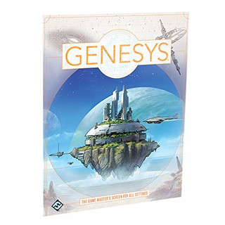 Genesys RPG Game Masters Screen - English