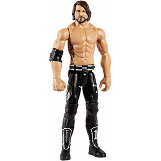 Mattel FMJ68 WWE Figur AJ Styles, 30 cm