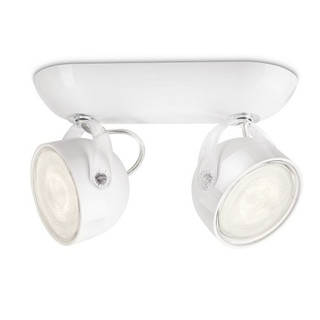 Philips myLiving LED Spotbalken Dyna 2-flammig, weiß