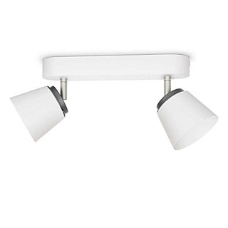 Philips Lighting Dender Spot, Metall, 4 W, Weiß