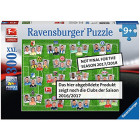 Ravensburger 13239 Bundesliga 2017/2018 Kinderpuzzle