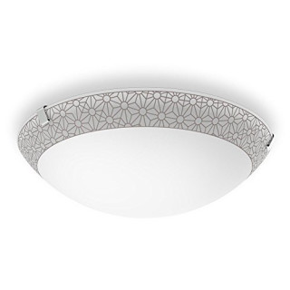 Philips myLiving LED Deckenleuchte Ballan 10W, weiß/bronze