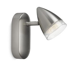 Philips myLiving LED Spot Maple 1-flammig, matt verchromt