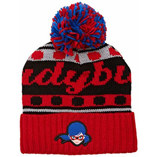 Cerdá Lady Bug, Unisex kinder Mütze, Rot Einheitsgröße