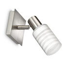 Philips MyLiving Kauri Single Spotlight Matt Chrome...