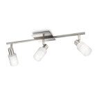 Philips MyLiving Kauri 3 Bar Spotlight Ceiling Light Matt...
