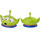Sambro 1 Toy Story Alien Spardose aus Keramik