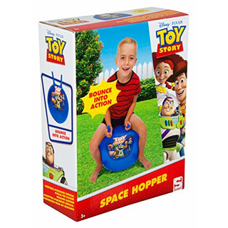 Sambro DTS-3416 Hüpfball Disney Pixar Toy Story, mit Zwei Griffen, zum Hopsen, drinnen und draußen, bunt