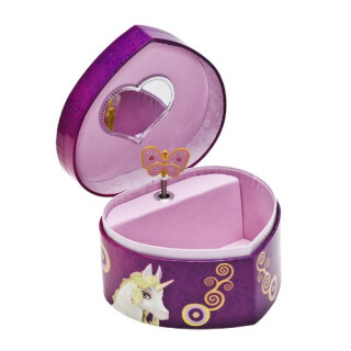 Joy Toy 118106 - Mia and Me Schmuckschatulle mit Spieluhr und drehendem Herz