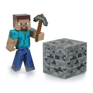 Minecraft 16501 - Core Spieler Steve, bewegliche Figur mit Zubehör