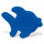 SES 00783 - Bügelperlen Stiftplatte Fisch