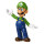 Nintendo Mini Figur (6cm) W3 - Luigi