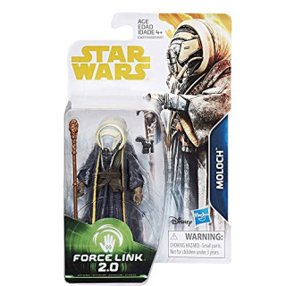STAR WARS E1677 Force Link Figur Chronos S2 10 cm