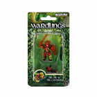WizKids Wardlings Painted Miniatures: Fire Orc & Fire...