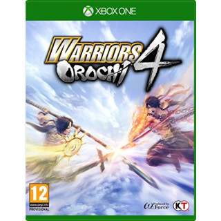 Warriors Orochi 4 Xbox1