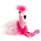 Schaffer 5571 Plüsch-Flamingo Chantal, Pink, M - 34 cm