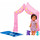 Barbie FXG97 - Skipper Babysitters Inc. Schlafenszeit-Spielset, mit Kleinkind-Puppe, Zelt und Schlafsack, Spielzeug ab 3 Jahren
