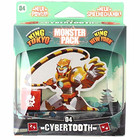 King of Tokyo Monsterpack: Cybertooth - Deutsch