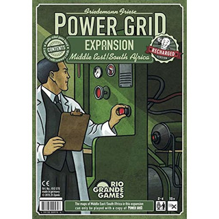 Power Grid: Middle East/South Africa Expansion - English