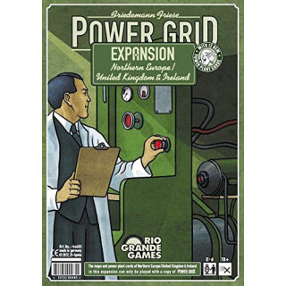 Power Grid: Northern Europe/UK & Ireland Recharged - English