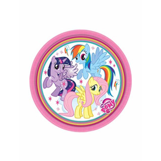 Amscan International 8 18 cm My Little Pony Pappteller