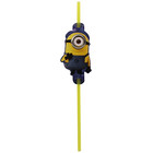 Amscan International 8 Minions Trinkhalme