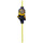 Amscan International 8 Minions Trinkhalme