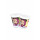 Procos 86513 Partygeschirr Masha und der Bär, 8 Becher, One Size