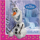 Disney Eiskönigin / Frozen 20 Servietten Olaf