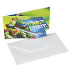 Amscan Teenage Mutant Ninja Turtles 6 Einladungskarten...