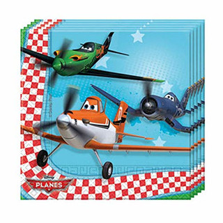 Toyland 20 Papierservietten Disney Planes 33 x 33 cm