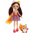 Enchantimals Mattel DVH89 - Fuchsmädchen Felicity...