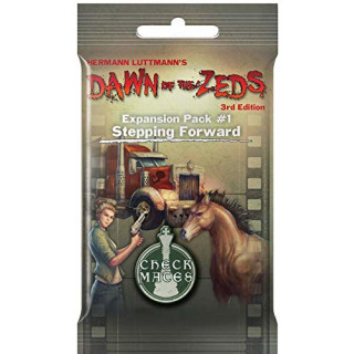 Dawn of the Zeds (3rd Edition): Stepping Forward (Exp. 1) - English