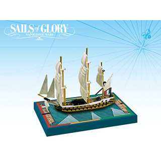 Sails of Glory: Petit Annibal 1782 / Leander 1798 - English