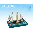 Sails of Glory: Petit Annibal 1782 / Leander 1798 - English