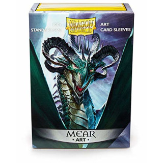Arcane Tinman AT-12012 Dragon Shield Limited Edition Art Sleeves: Mear Card, One Size